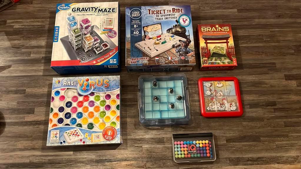 Smart Games, Hobby & Loisirs créatifs, Enlèvement ou Envoi, Utilisé