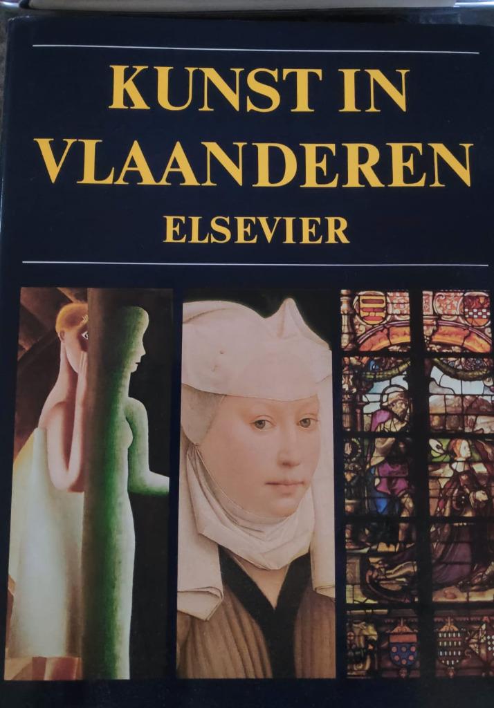 KUNST IN VLAANDEREN (ELSEVIER), Ophalen of Verzenden