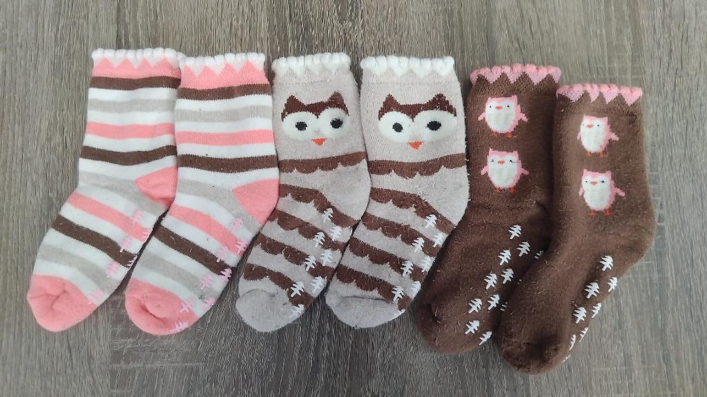 Sokken met noppen, Kinderen en Baby's, Babykleding | Schoentjes en Sokjes, Ophalen, C&A, Meisje, Zo goed als nieuw