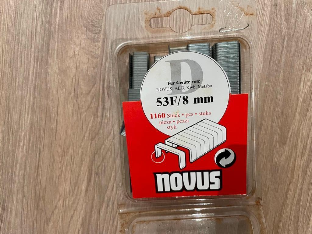 nietjes voor tacker nietpistool novus, Enlèvement ou Envoi