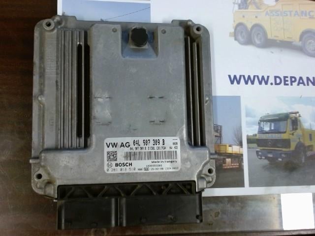 Boitier moteur VW Golf 7 1.6TDi 77kw 0281018510 (831), Enlèvement, Utilisé