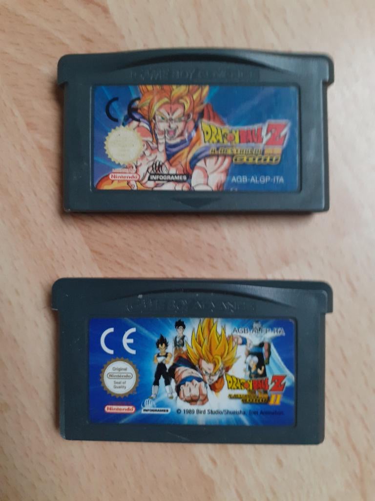 Dragon ball Z :l'héritage de Goku 1 et 2, Enlèvement ou Envoi, Utilisé