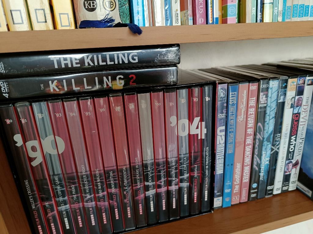 dvd's, Cd's en Dvd's, Ophalen, Zo goed als nieuw