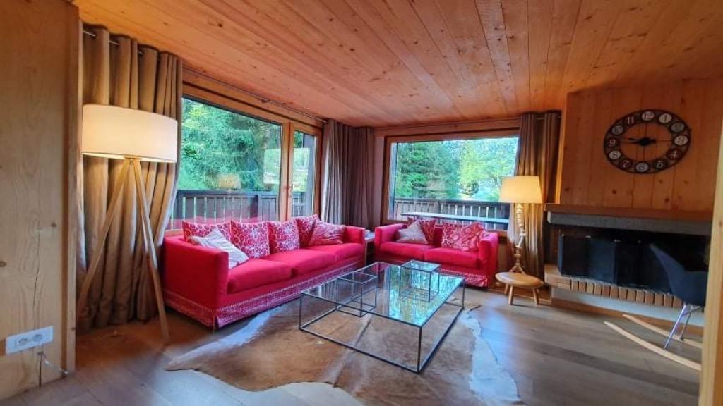 Location appartement 3 chambres Les Gets (Haute-Savoie), Vakantie, Vakantiehuizen | Frankrijk, Alpen, Dorp, Open haard, Appartement