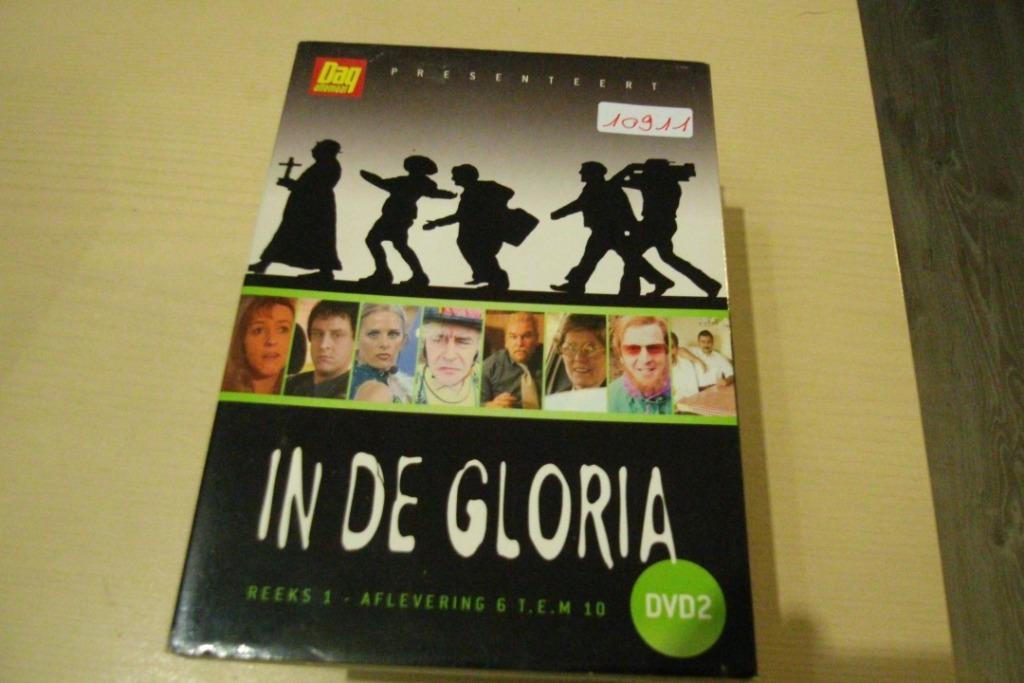 in de gloria, Cd's en Dvd's, Dvd's | Tv en Series, Ophalen of Verzenden