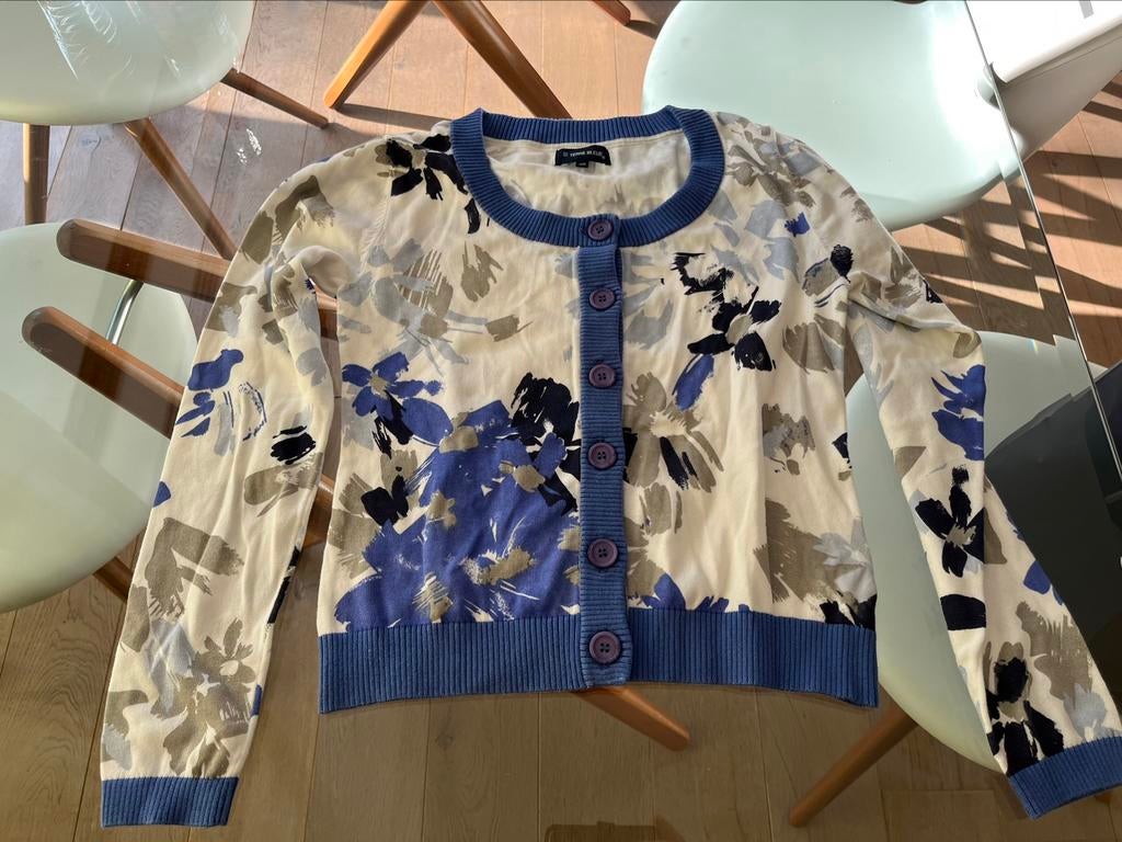 Blouse dames Terre Bleu, Kleding | Dames, Ophalen of Verzenden, Zo goed als nieuw, Maat 36 (S)