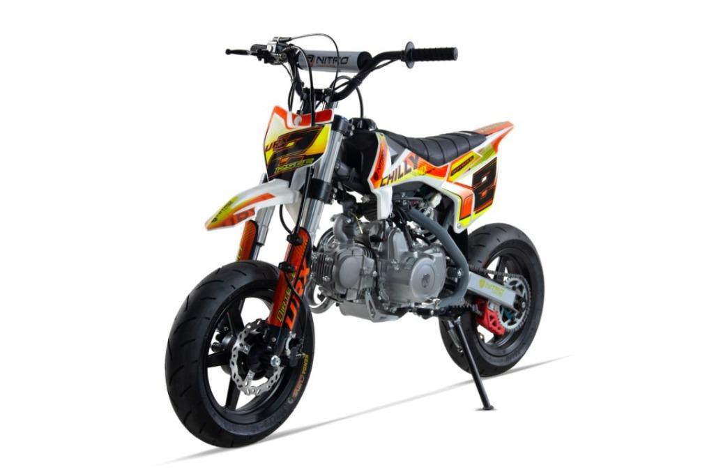 Crossmotor XL dirtbike pitbike 125cc/150 4takt crossbrommer, Bedrijf, Gepard, 11 kW of minder, 1 cilinder