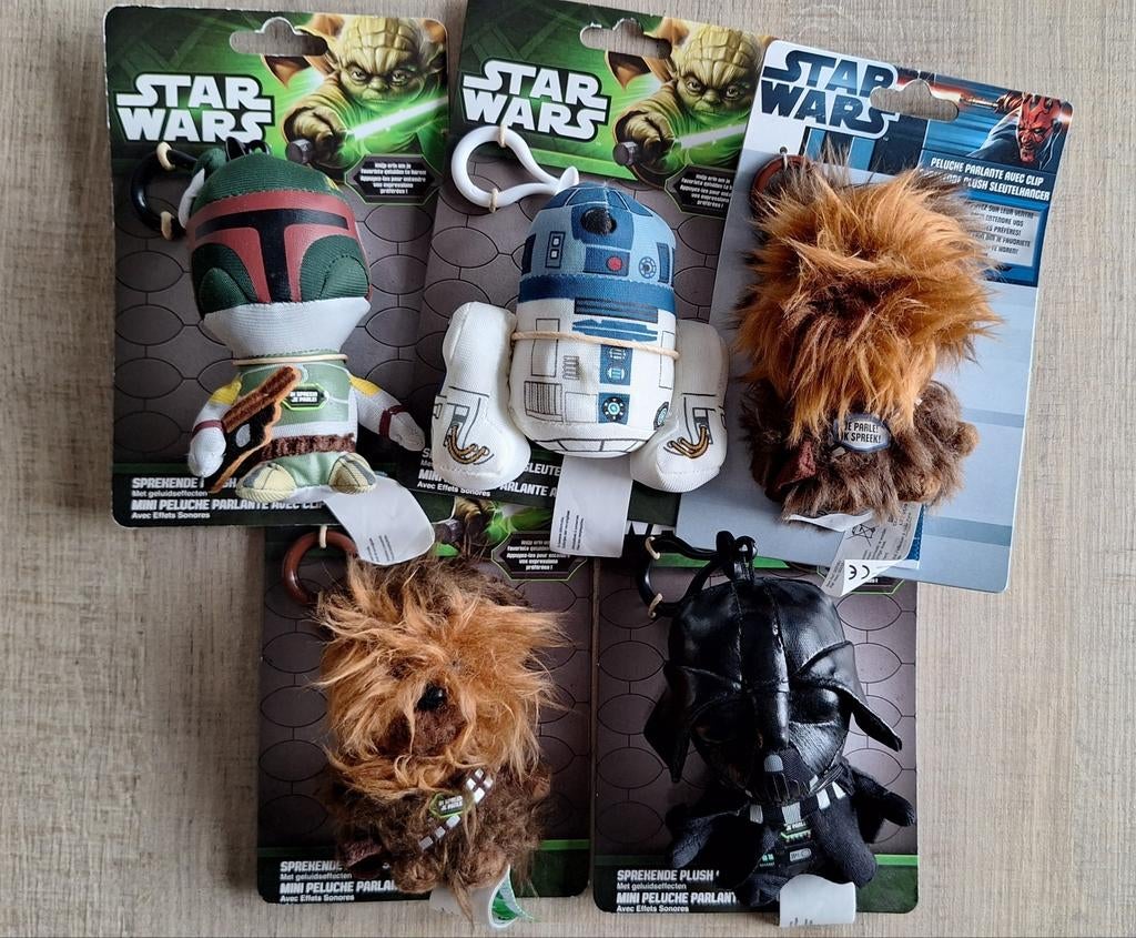 Star Wars sleutelhanger, Ophalen of Verzenden, Zo goed als nieuw