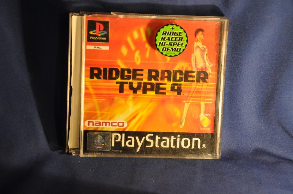 jeu pour playstation 1 "racer type 4 " (005), Consoles de jeu & Jeux vidéo, Jeux | Sony PlayStation 1, Enlèvement ou Envoi, 2 joueurs
