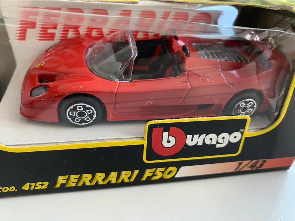 voitures miniatures burago, Enlèvement ou Envoi, Neuf, Voiture