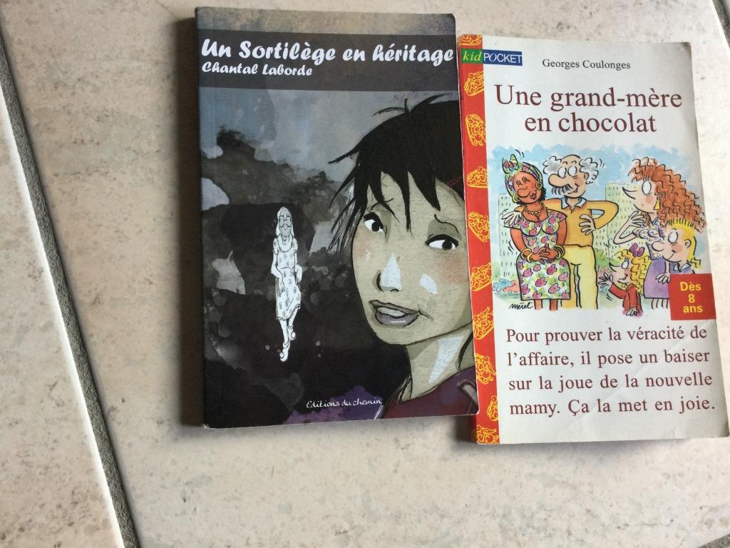 "KIDPOCHE"MILAN POCHE JUNIOR"CASTOR POCHE"DU CHEMIN", Enlèvement ou Envoi, Utilisé, FRENCH/MARET/COULONGES..., Non-fiction