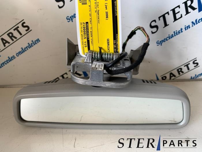 Rétroviseur intérieur d'un Mercedes S-Klasse, 3 mois de garantie, Utilisé, -, -