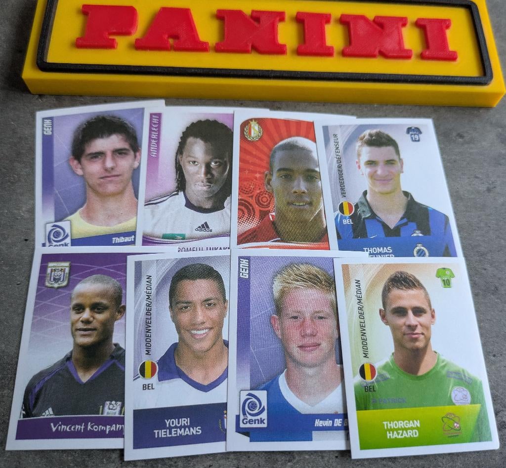 PANINI 8x STICKERS FOOTBALL 2019/20 ROAD TO EURO 2020, Ophalen of Verzenden, Nieuw