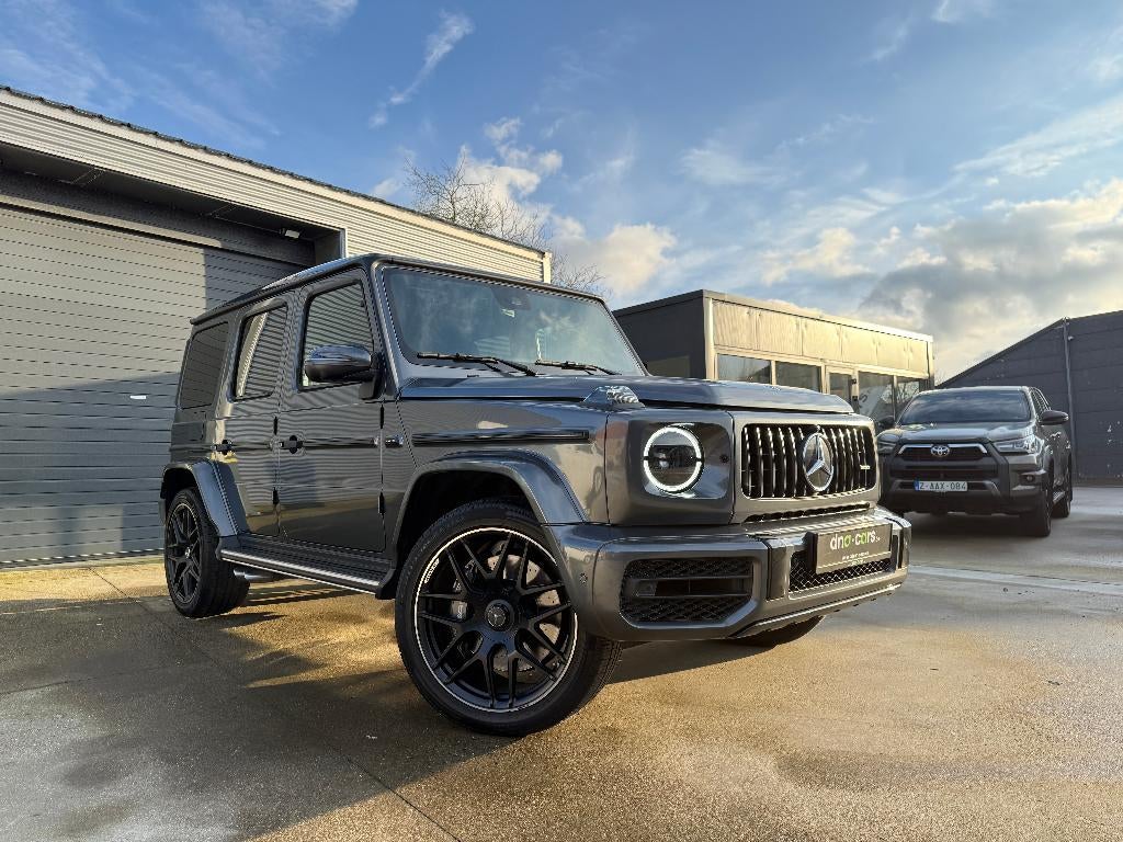 G 63 AMG / CARBON / LICHTE VRACHT / BURM / MASSAGE, Autos, Mercedes-Benz, Cuir, Achat, 430 kW, Entretenue par le concessionnaire
