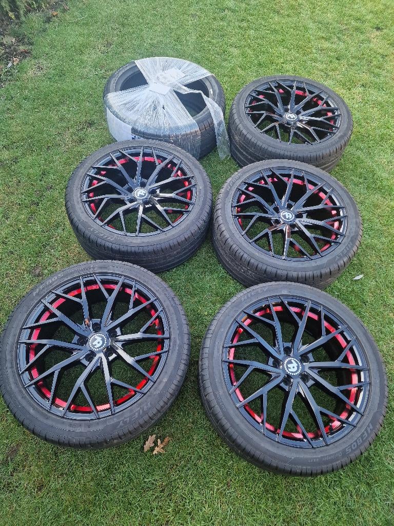 Velgen 19" 255.   5x120, Auto-onderdelen, Banden en Velgen, Gebruikt, 255 mm, Banden en Velgen, Personenwagen