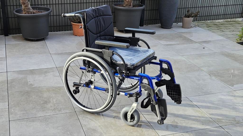 -60% !! Vermeiren V300 rolstoel - NIEUW !!, Divers, Chaises roulantes, Enlèvement