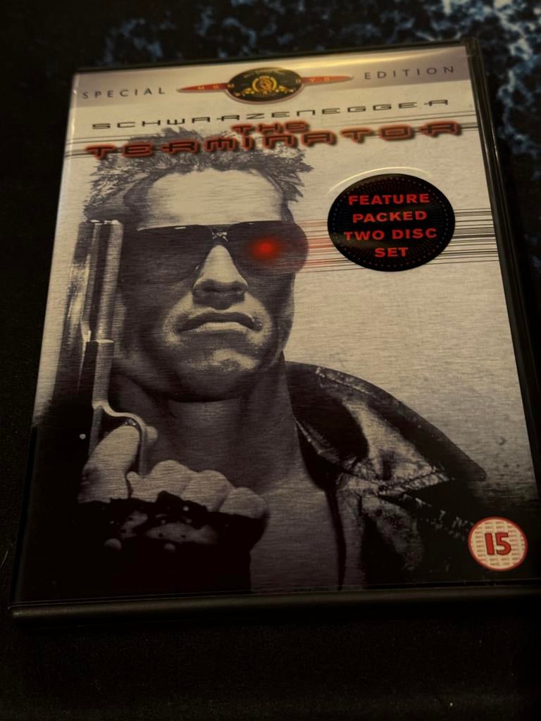 DVD The Terminator - Special 2 disc edition, Enlèvement ou Envoi, Comme neuf