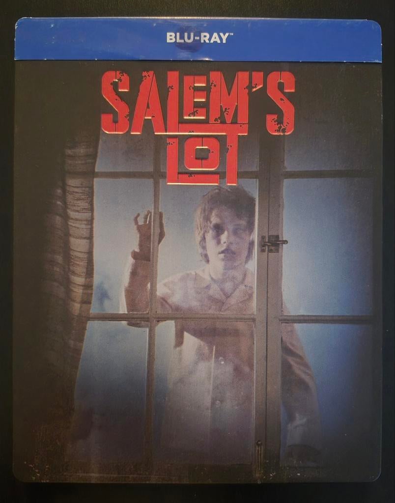 Blu-ray Steelbook Salem's Lot, Cd's en Dvd's, Blu-ray, Ophalen of Verzenden