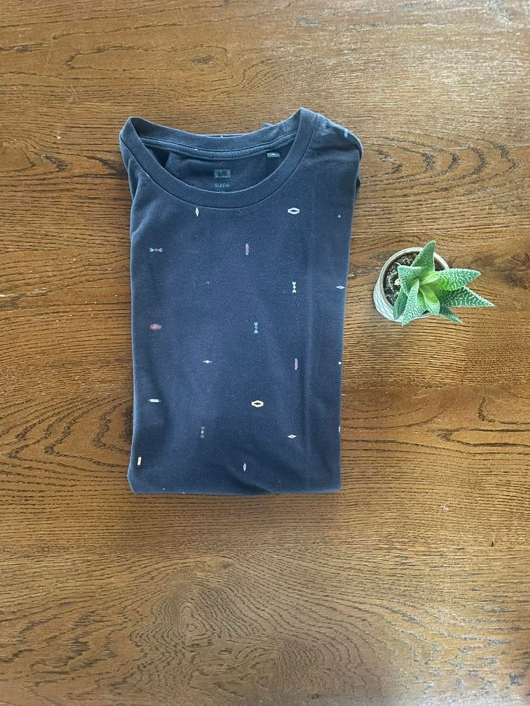 T-shirt WE, Vêtements | Hommes, T-shirts, Comme neuf, Taille 48/50 (M), Bleu, Enlèvement ou Envoi
