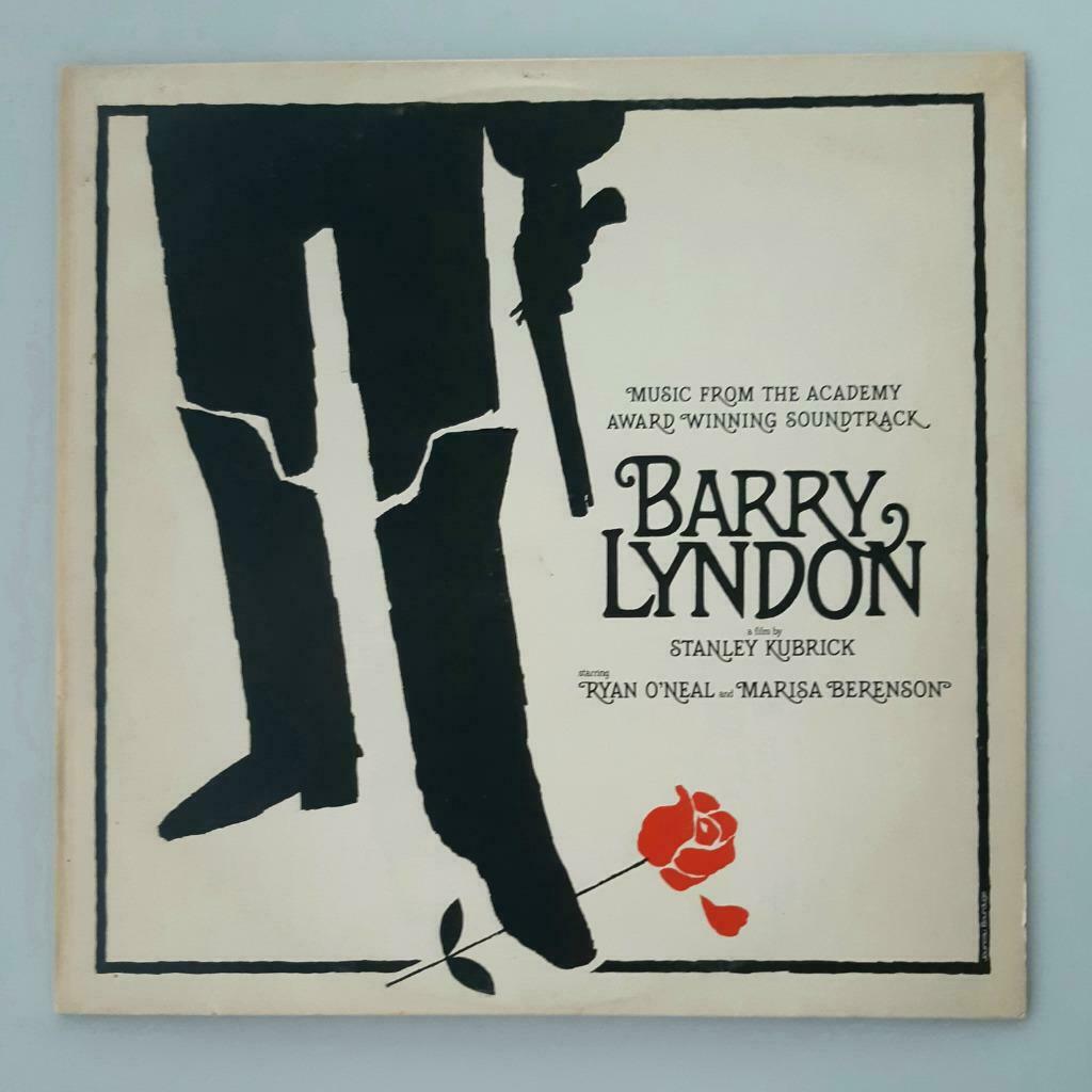 Barry Lyndon - Film Soundtrack - vinyle 33t, CD & DVD, Enlèvement ou Envoi, Utilisé, 12 pouces