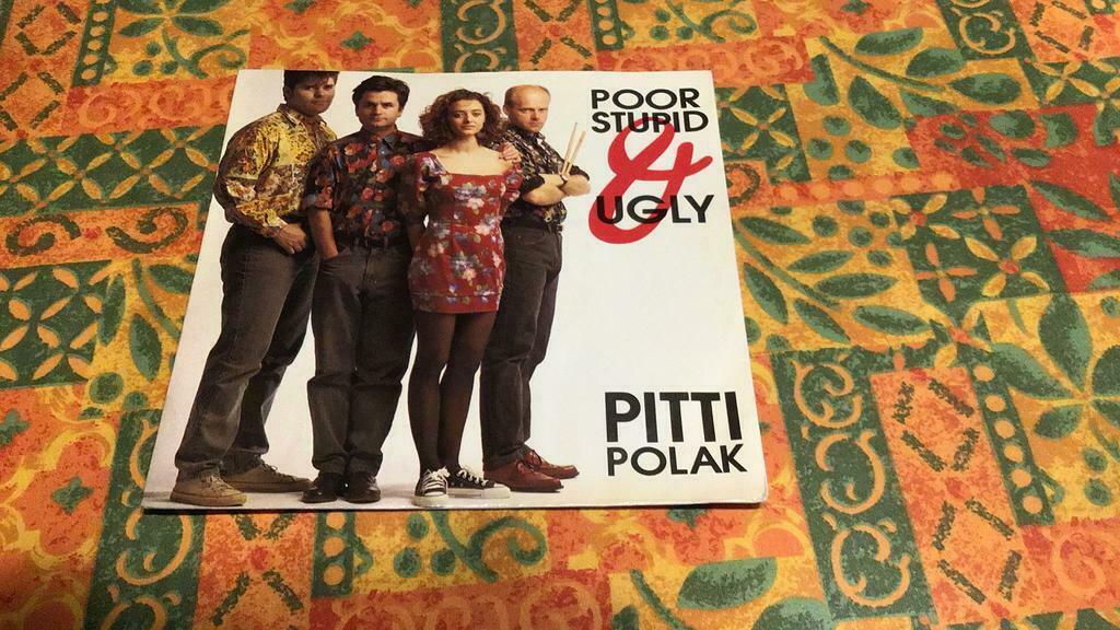 Vynil single pitti Polak, Enlèvement ou Envoi, Single