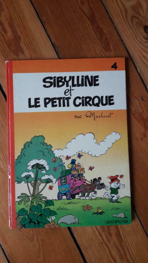 Sibylline et le petit cirque EO Macherot, Livres, BD, Une BD, Enlèvement ou Envoi, Utilisé