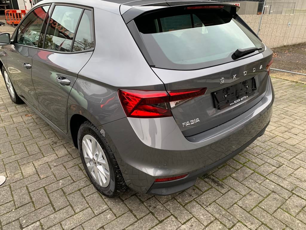 Skoda Fabia 1,0 Tsi Ambition automaat Dsg + Smartlinck +++, Auto's, Testrit aan huis, Stof, Euro 6, 5 zetels