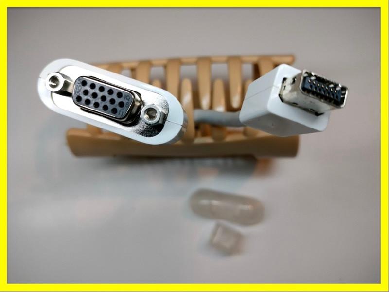 DisplayPort-adapter voor Apple iMac en Macbook + Pro, Ophalen of Verzenden, Gebruikt, Apple