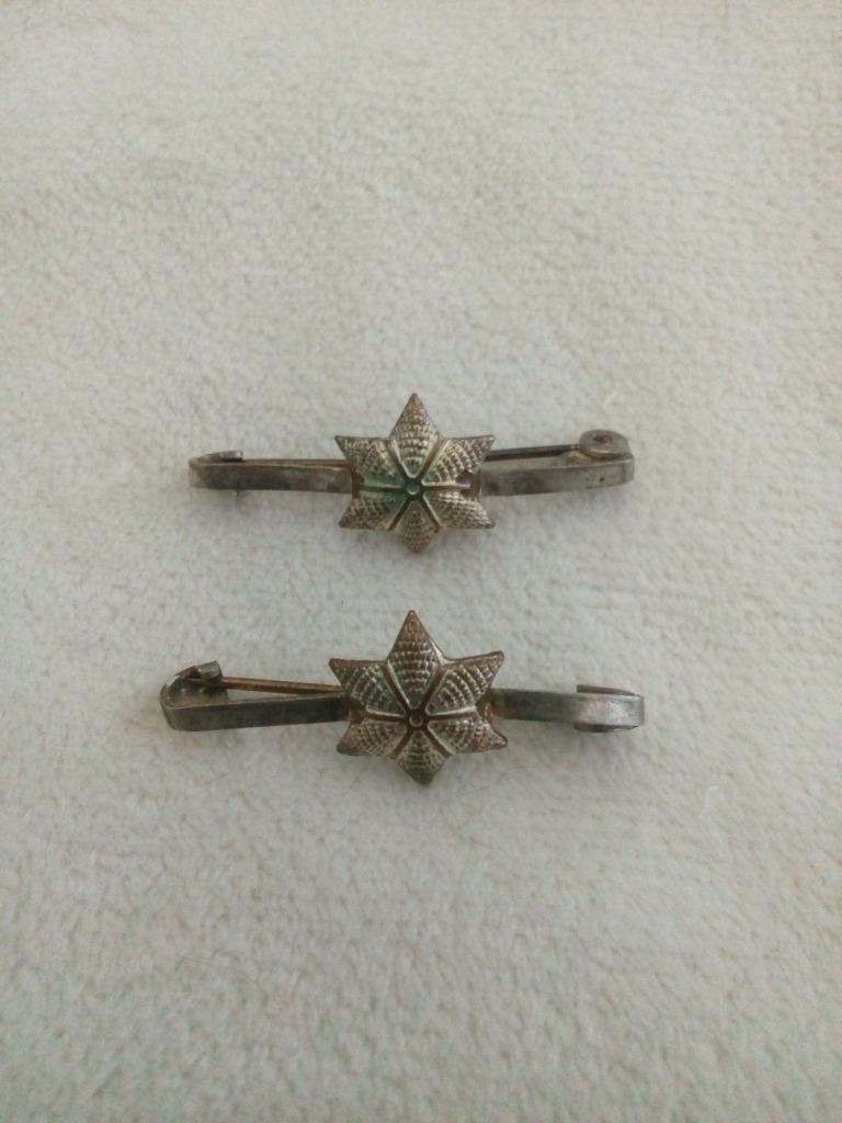 militair, oude kentekens adjudant, Verzamelen, Militaria | Algemeen, Ophalen, Overige soorten, Embleem of Badge