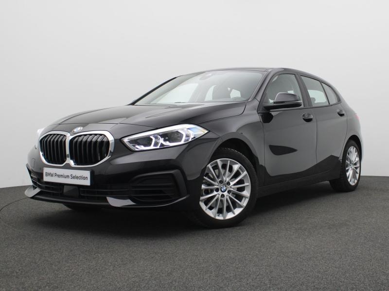 BMW Serie 1 116 AUTOMAAT - NAVI - LED, Auto's, 1 Reeks, Zwart, 109 pk, 5 deurs