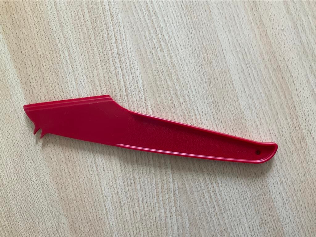 Kaasmes tupperware, Ophalen of Verzenden, Zo goed als nieuw