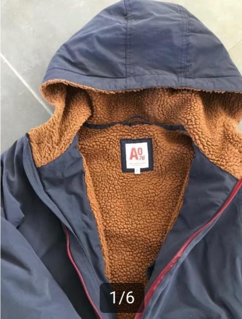 AO76 winterjas jongen 12 jaar, Gebruikt, AO76 American Outfitters, Ophalen of Verzenden, Jongen
