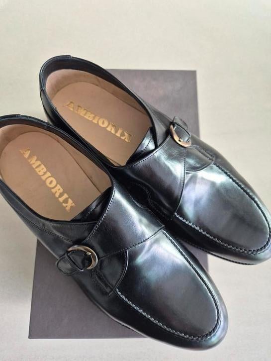 Ambiorix M46.5 - 8. NU verlaagde prijs €50, Kleding | Heren, Schoenen, Ophalen of Verzenden, Nieuw, Zwart, Ambiorix
