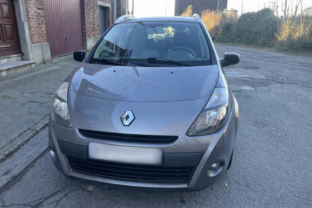 A vendre renault clio, Autos, Achat, 1194 kg, Boîte manuelle, Noir