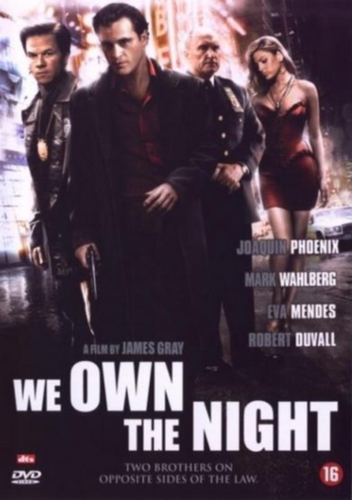 We Own the Night (2007) Dvd Joaquin Phoenix, À partir de 16 ans, Enlèvement ou Envoi, Utilisé
