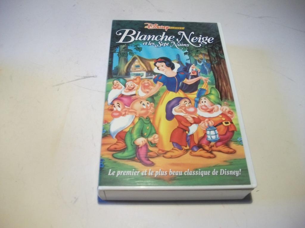 Disney Blanche Neige et les Sept Nains - Le Prince du Nil, Enlèvement ou Envoi, Blanche-Neige ou Belle au Bois Dormant, Utilisé