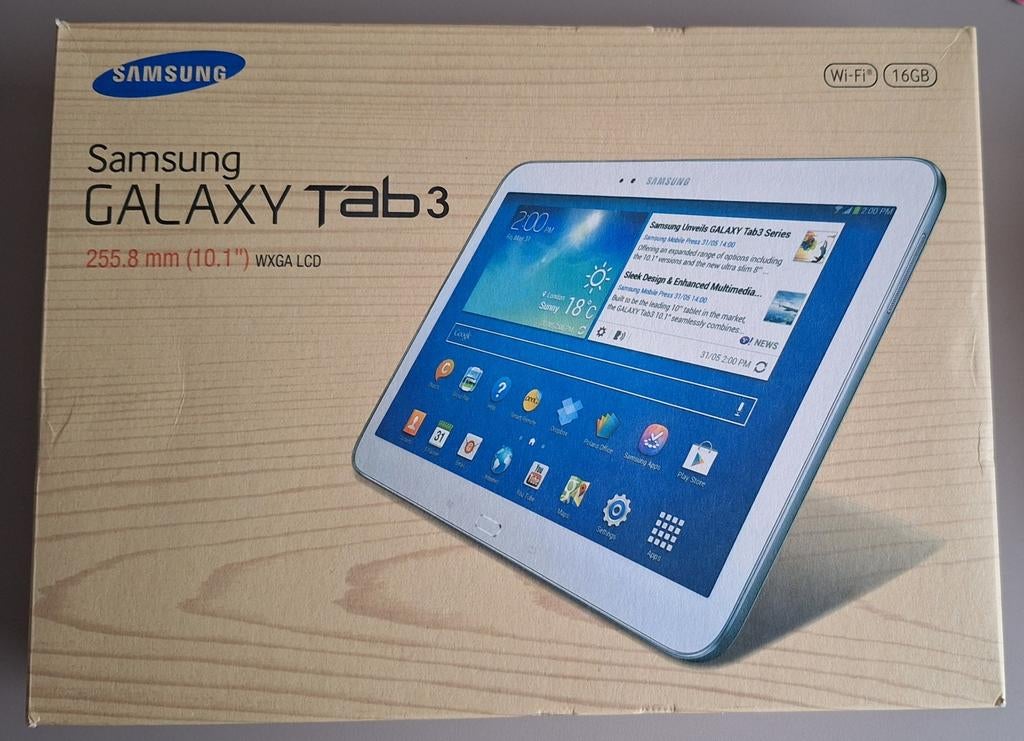 Samsung Tab 3, Ophalen, Gebruikt