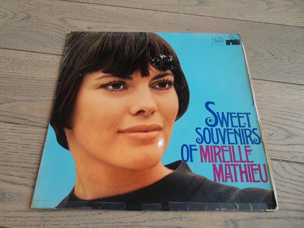 LP : Sweet souvenirs - Mireille Mathieu, Enlèvement ou Envoi, Comme neuf