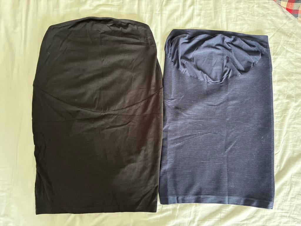 Zwangerschapsrokjes (maat M), Kleding | Dames, Zwangerschapskleding, Ophalen, Zo goed als nieuw, Maat 38/40 (M), Rok