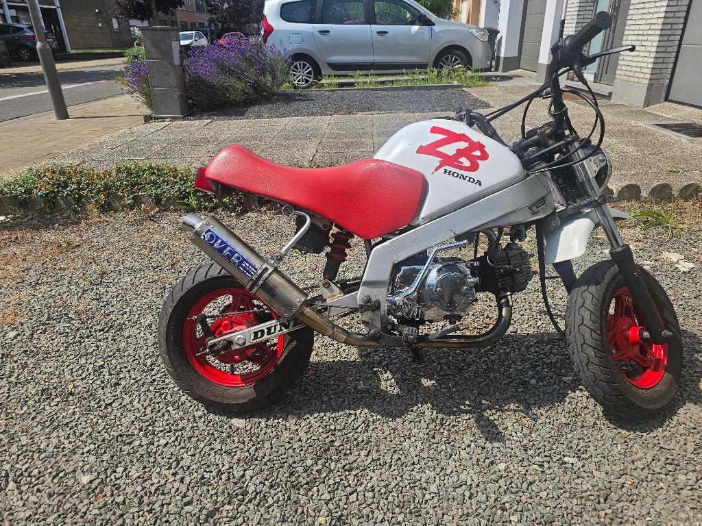 Honda ZB, Ophalen, Gebruikt, Overige modellen, Klasse B (45 km/u)