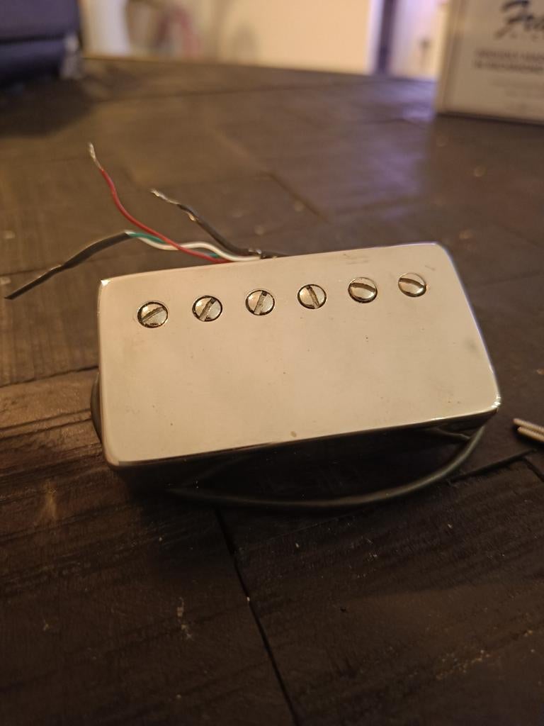Bareknuckle Bootcamp Old Guard Bridge humbucker, Ophalen of Verzenden, Gebruikt