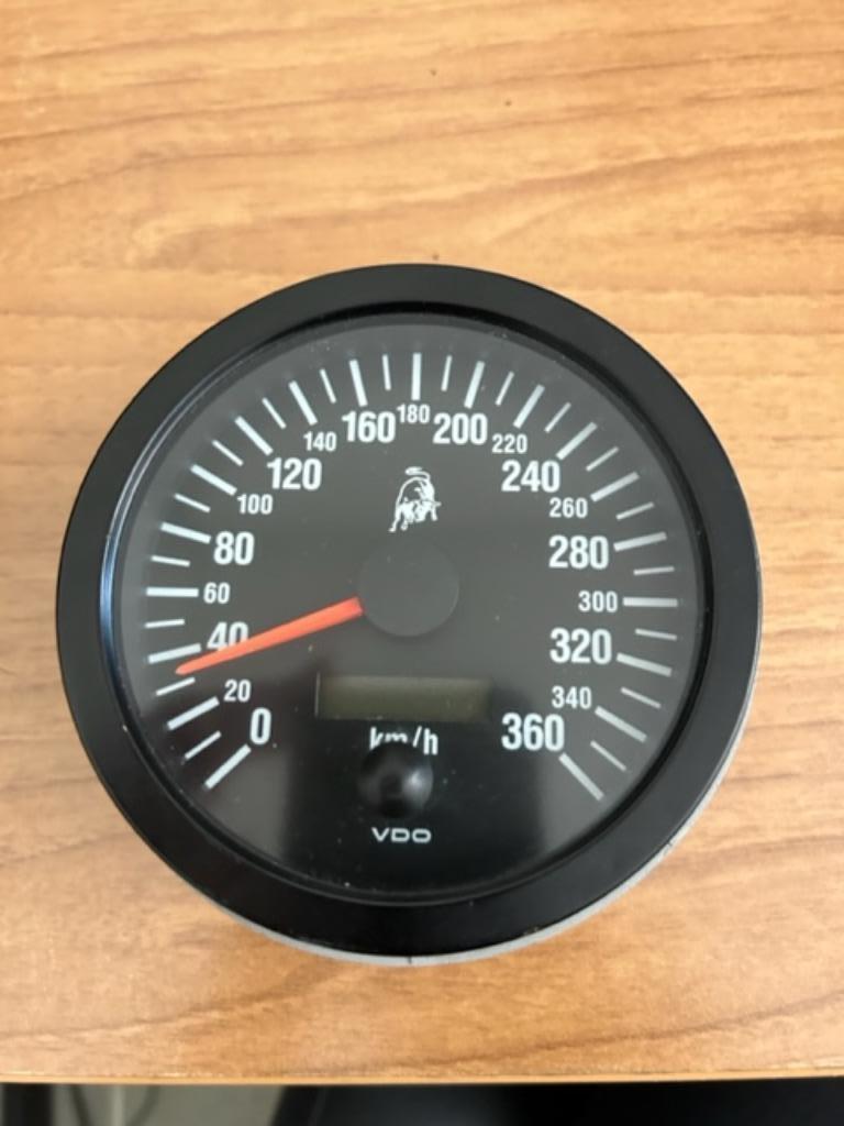 Lamborghini Diablo-snelheidsmeter, Auto-onderdelen, Dashboard en Schakelaars, Overige automerken, Gebruikt, Ophalen of Verzenden