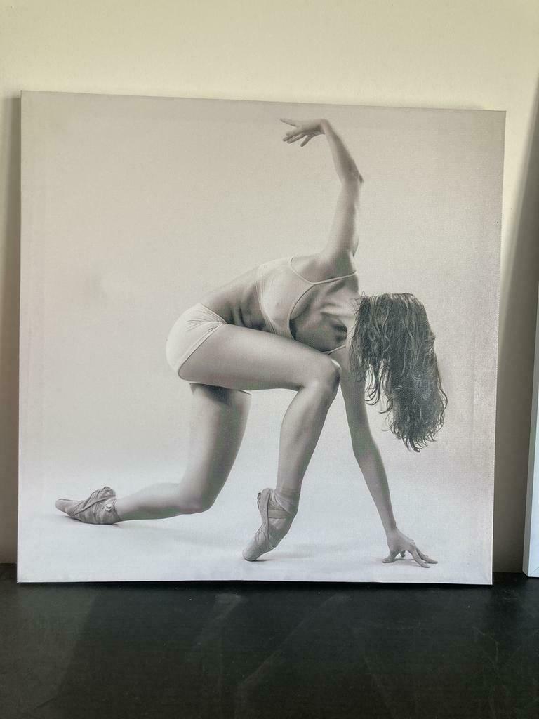 Toile imprimée danseuse, Comme neuf