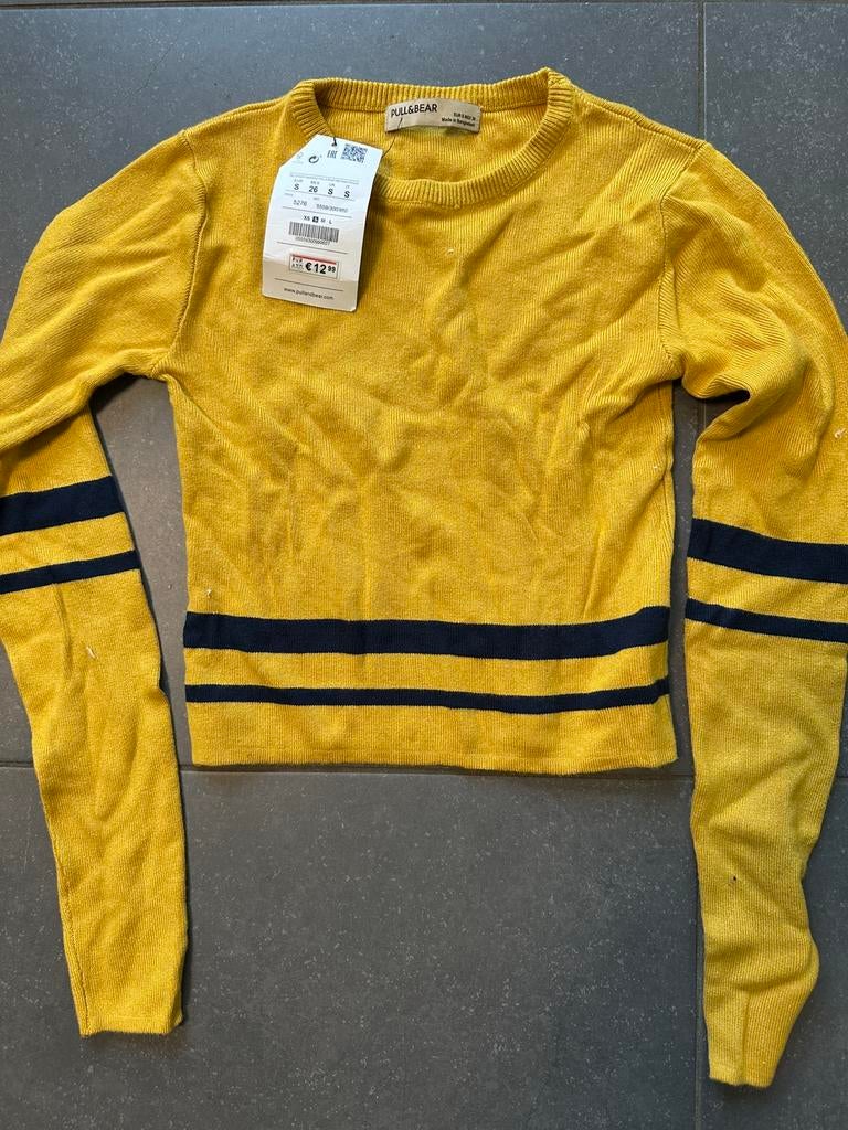 Sweater Pull & Bear maat S Nieuw !!!, Nieuw, Ophalen of Verzenden, Lange mouw, Maat 36 (S)