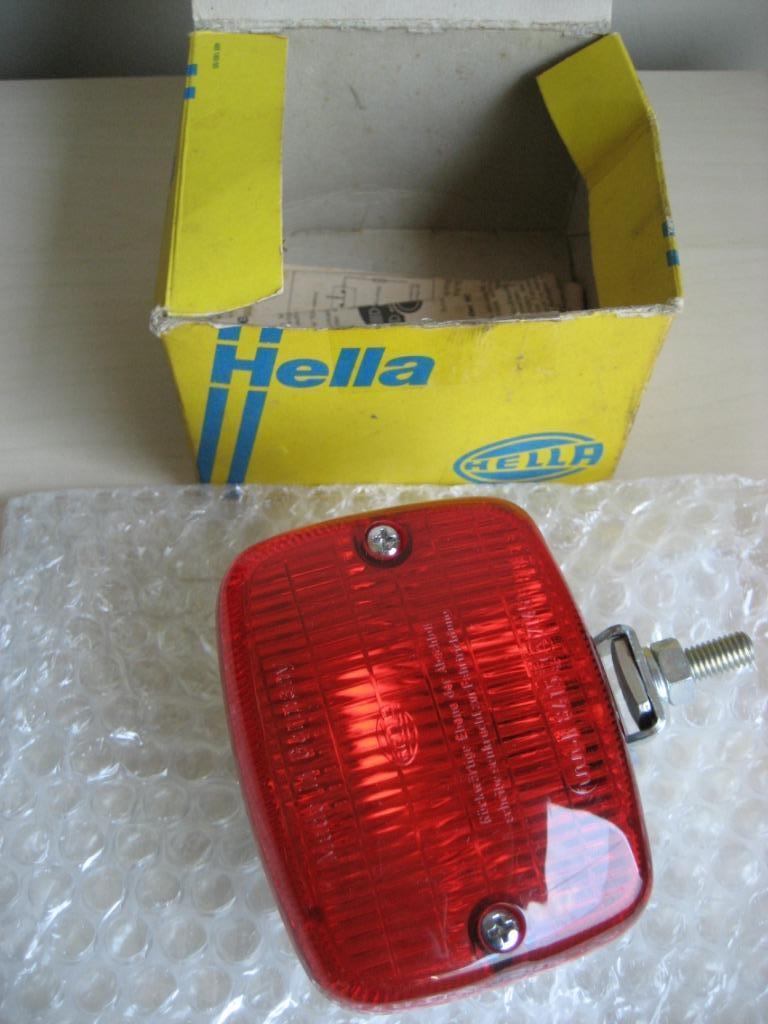 Hella Mistlicht/Achteruitrijlicht NIEUW., Ophalen, Nieuw, Oldtimer onderdelen