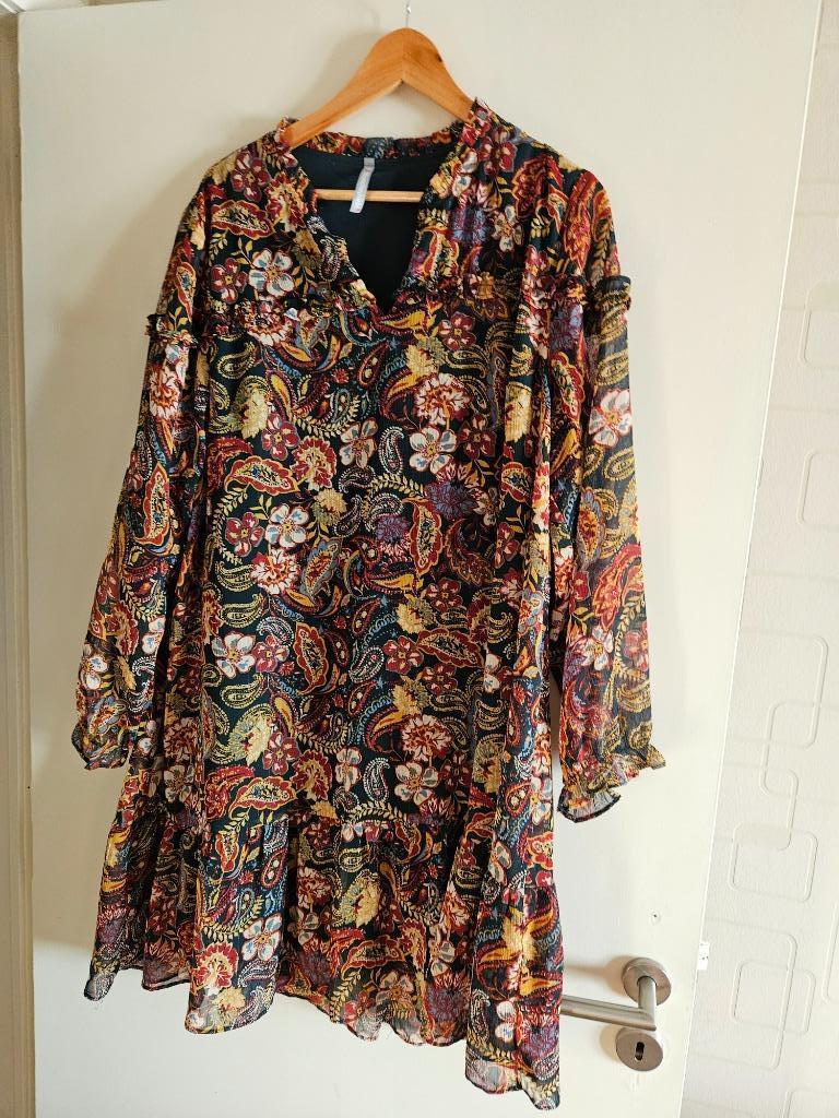 Te koop kleedje maat 46, Kleding | Dames, Ophalen of Verzenden, Zo goed als nieuw, Maat 46/48 (XL) of groter