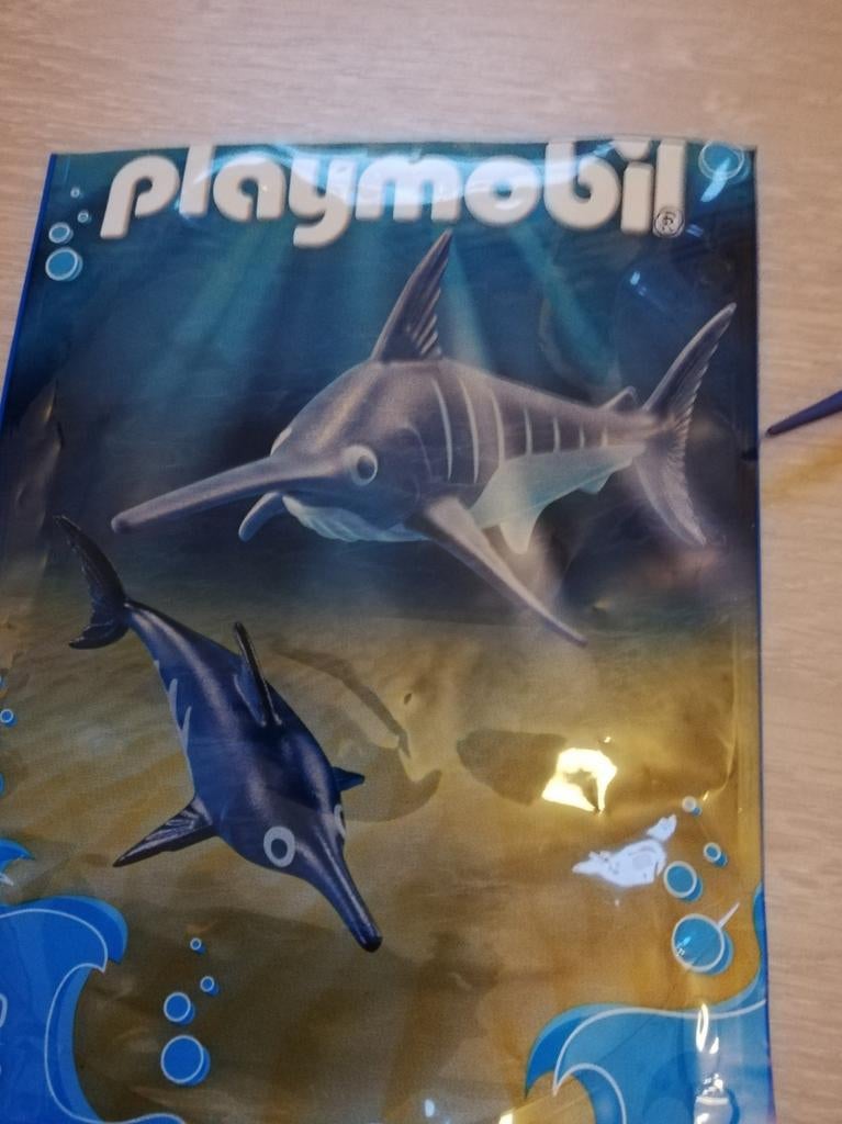 Zwaardvissen - dieren playmobil, Ophalen of Verzenden, Zo goed als nieuw
