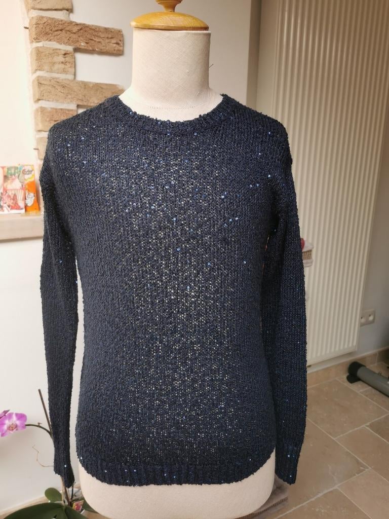Heel mooie dames trui van Peace n'love, Kleding | Dames, Ophalen of Verzenden, Zo goed als nieuw, Maat 38/40 (M)
