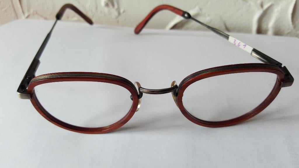 Brillenmontuur voor dames, Ophalen of Verzenden, Bruin, Bril, Overige merken