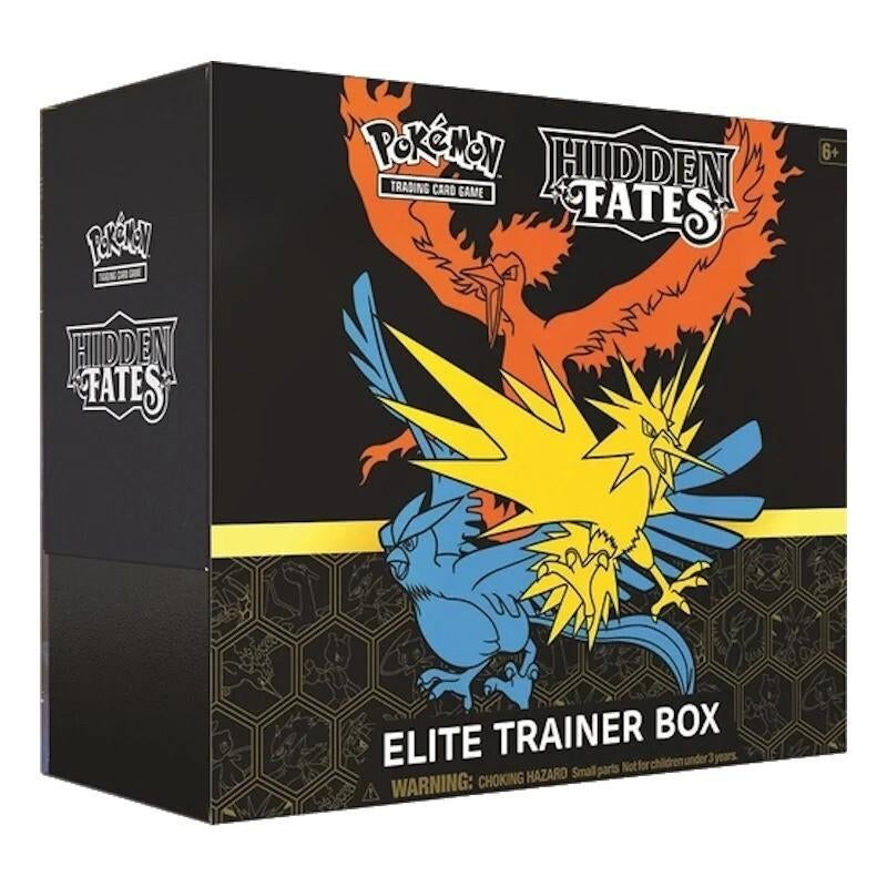 Pokémon Hidden Fates: Elite Trainer Box | RareCards, Hobby en Vrije tijd, Verzenden, Nieuw, Overige typen